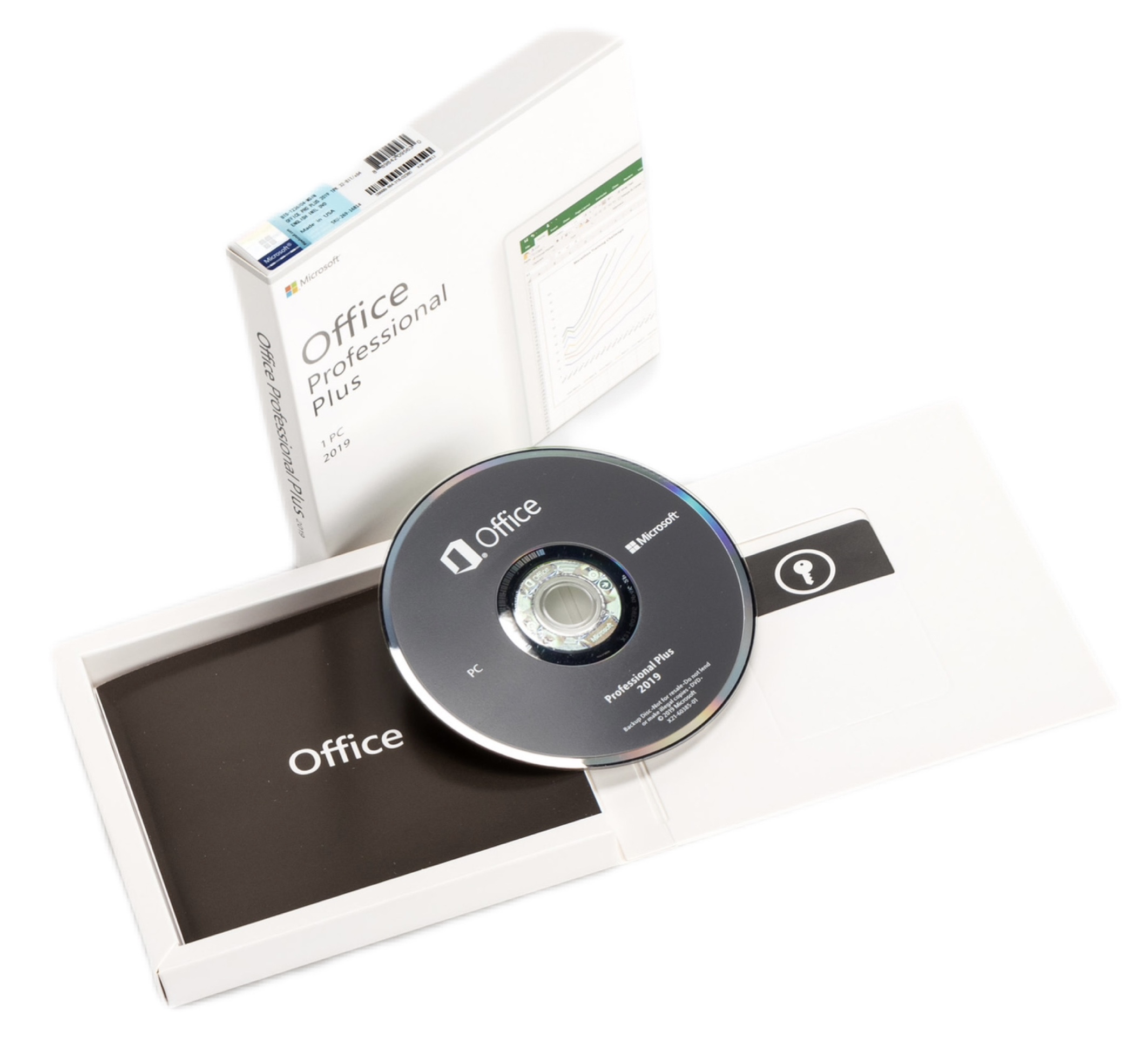 Office Professional Plus 2019 50 Cajas