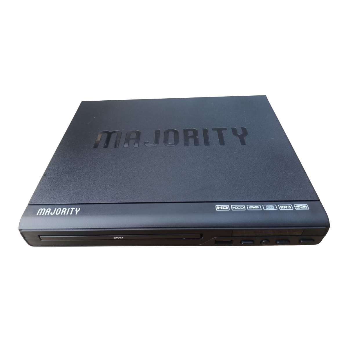 Reproductor DVD Majority Scholars SCH-DVD-BLK US - Negro