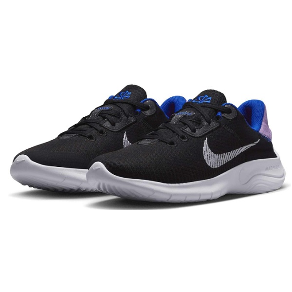 Tenis Nike Flex Experience RN 11 Negro/morado Mujer Running 