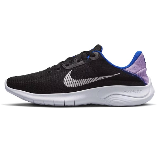 Tenis Nike Flex Experience RN 11 Negro/morado Mujer Running 