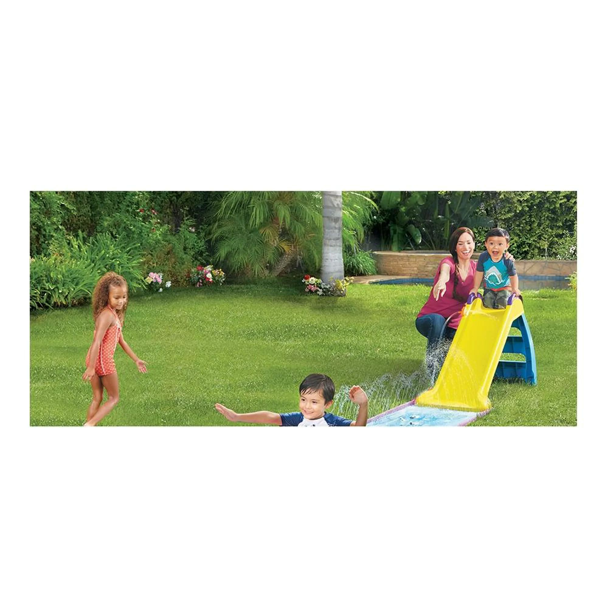 Resbaladilla Infantil Amarilla Little Tikes