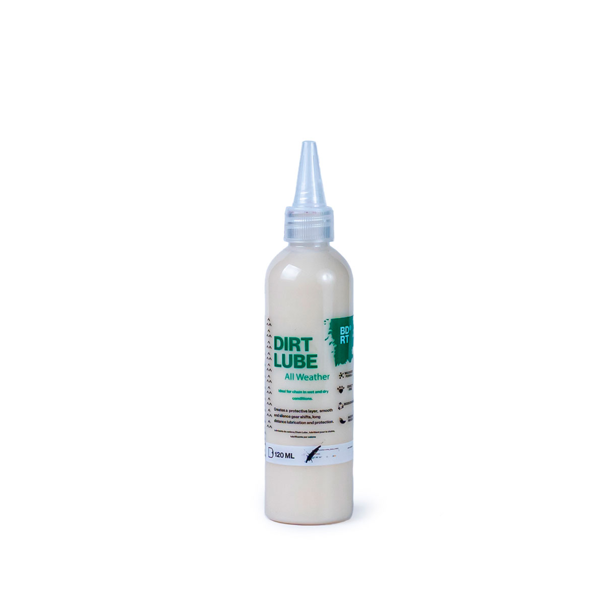 BE DIRT Aceite lubricante para bicicletas Dirt Lube All Weather 120 ml