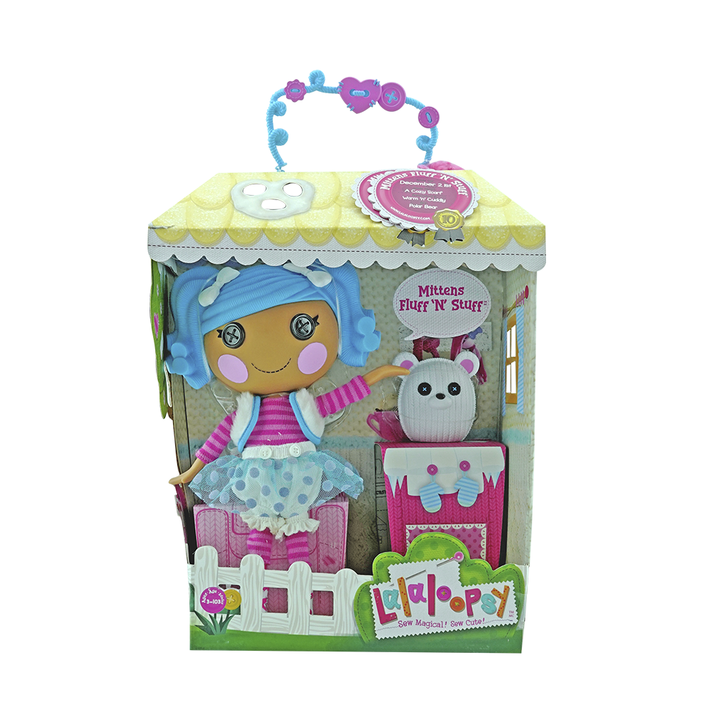 Muñeca MGA 576907C3 Lalaloopsy Muñeca Mittens con Mascota