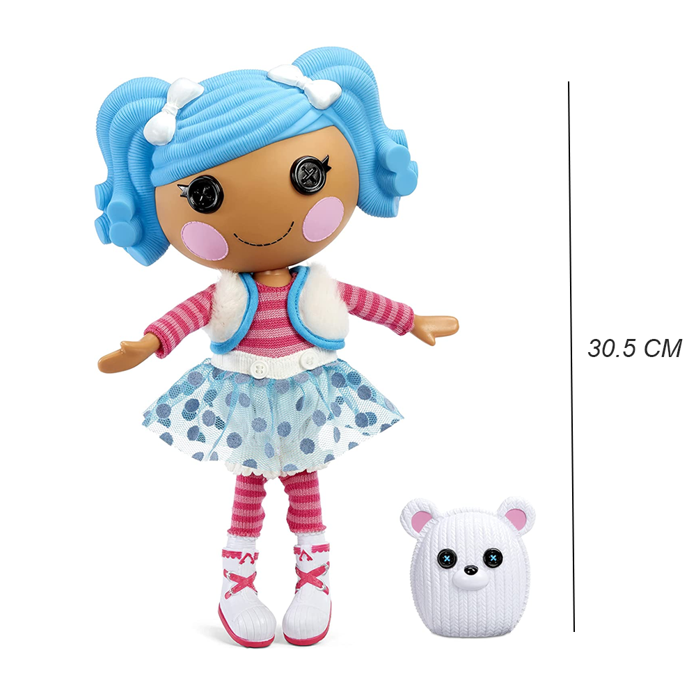 Muñeca MGA 576907C3 Lalaloopsy Muñeca Mittens con Mascota