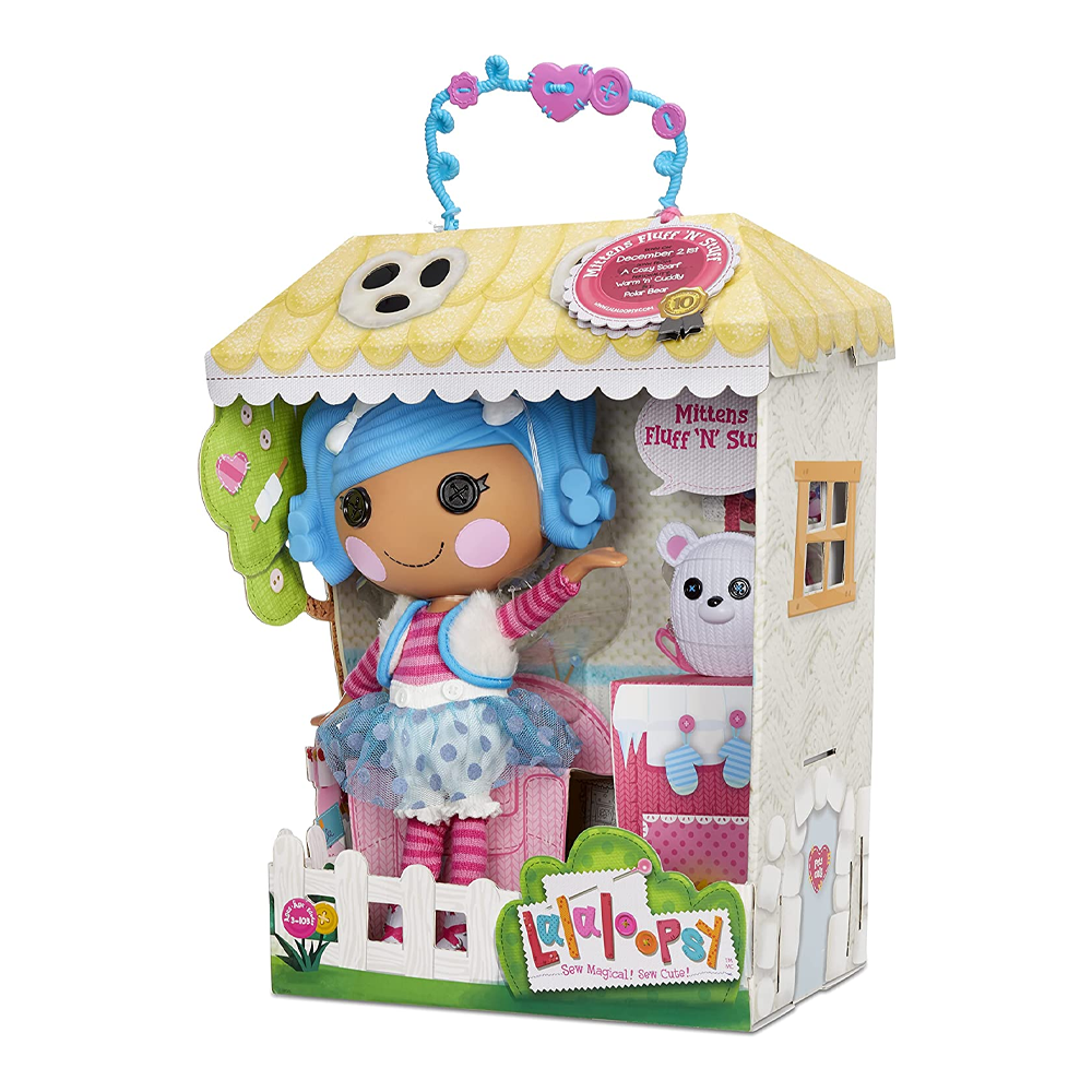 Muñeca MGA 576907C3 Lalaloopsy Muñeca Mittens con Mascota