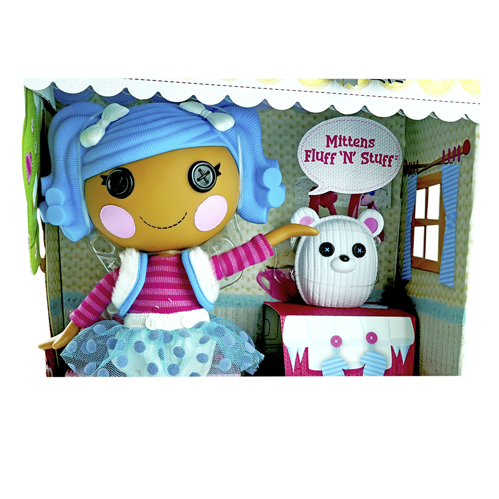 Muñeca MGA 576907C3 Lalaloopsy Muñeca Mittens con Mascota