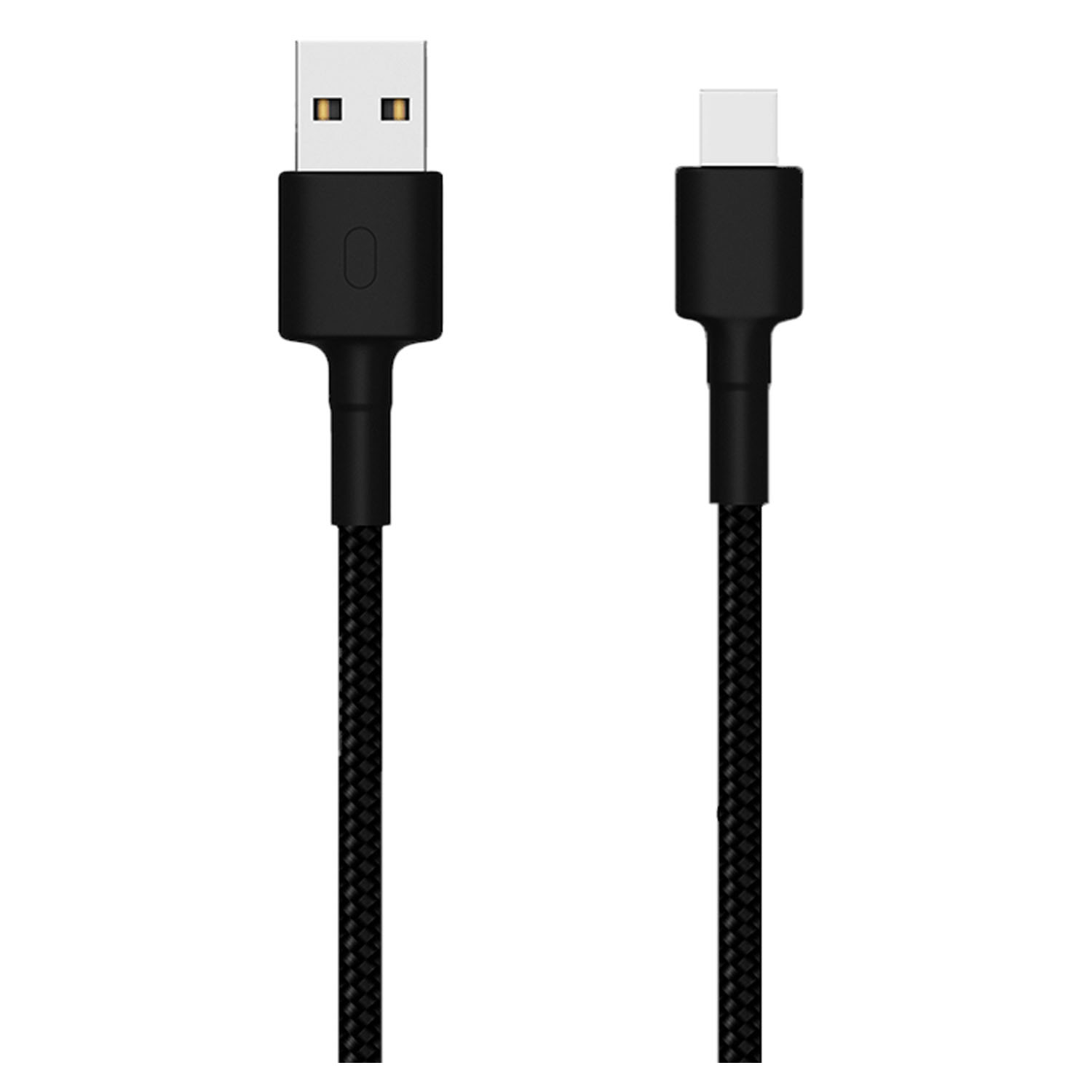 Cable de Datos Xiaomi Usb A Tipo C Mi Braided 1m Resistente Negro