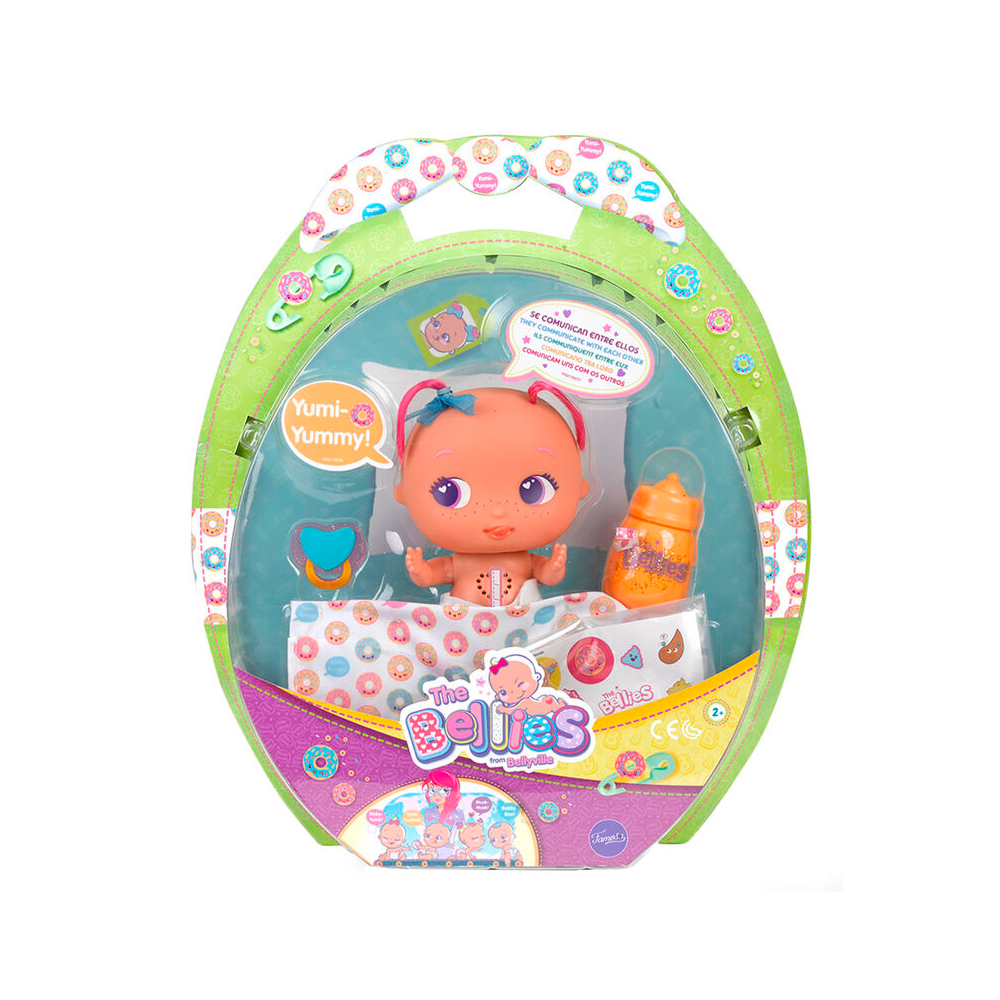 Muñeca Famosa 700014565 The Bellies Yumi-Yummy