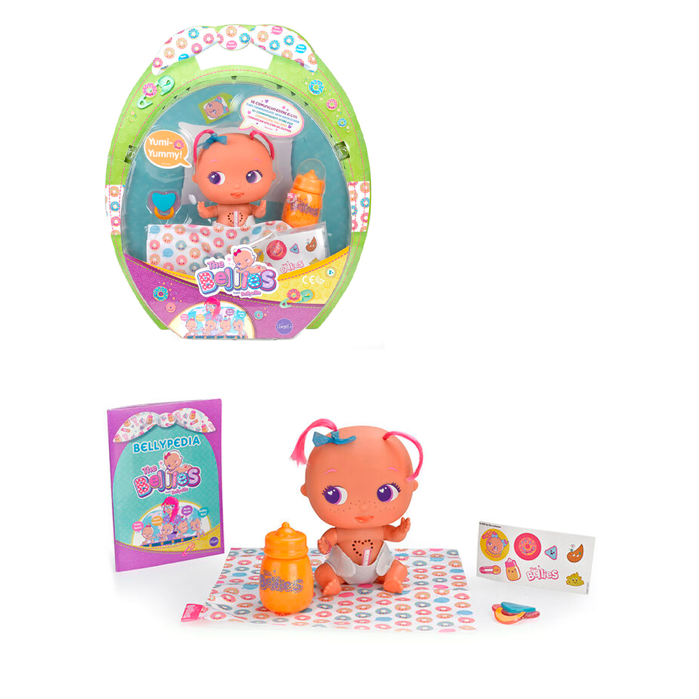 Muñeca Famosa 700014565 The Bellies Yumi-Yummy