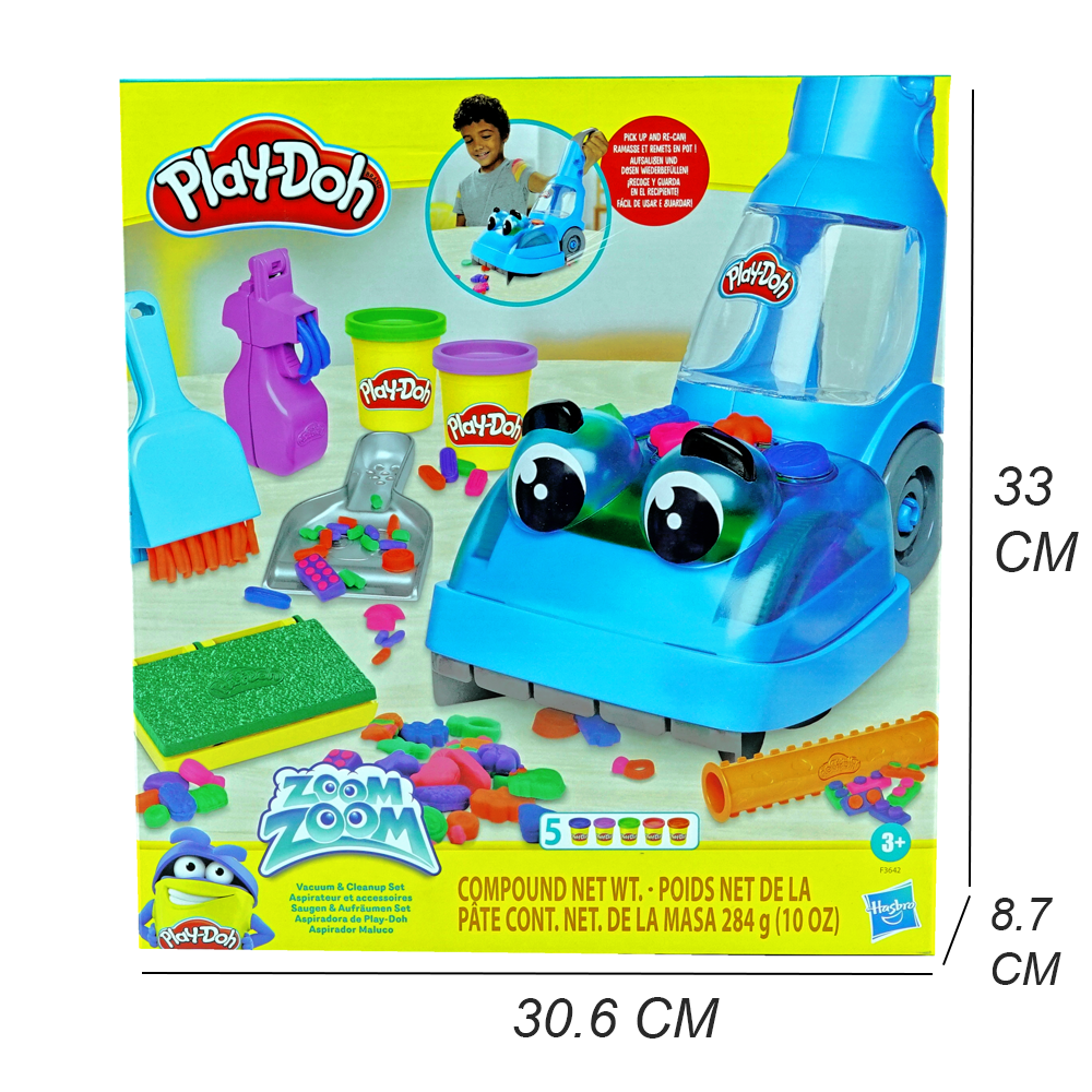 Juego Didáctico Hasbro F3642 Play Doh Aspiradora