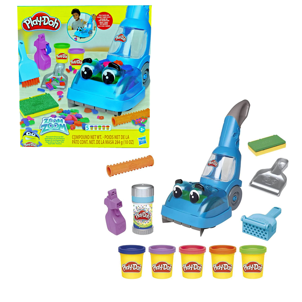 Juego Didáctico Hasbro F3642 Play Doh Aspiradora