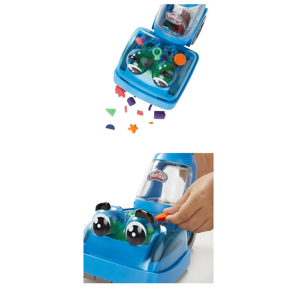 Juego Didáctico Hasbro F3642 Play Doh Aspiradora