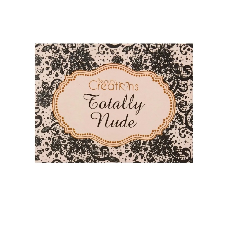 Paleta De Sombras Totally Nude Beauty Creations