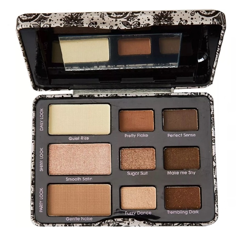 Paleta De Sombras Totally Nude Beauty Creations