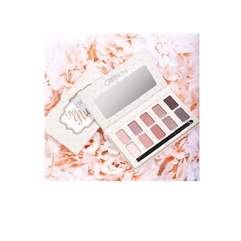 Paleta De 10 Sombras Beauty Creations The Nudes