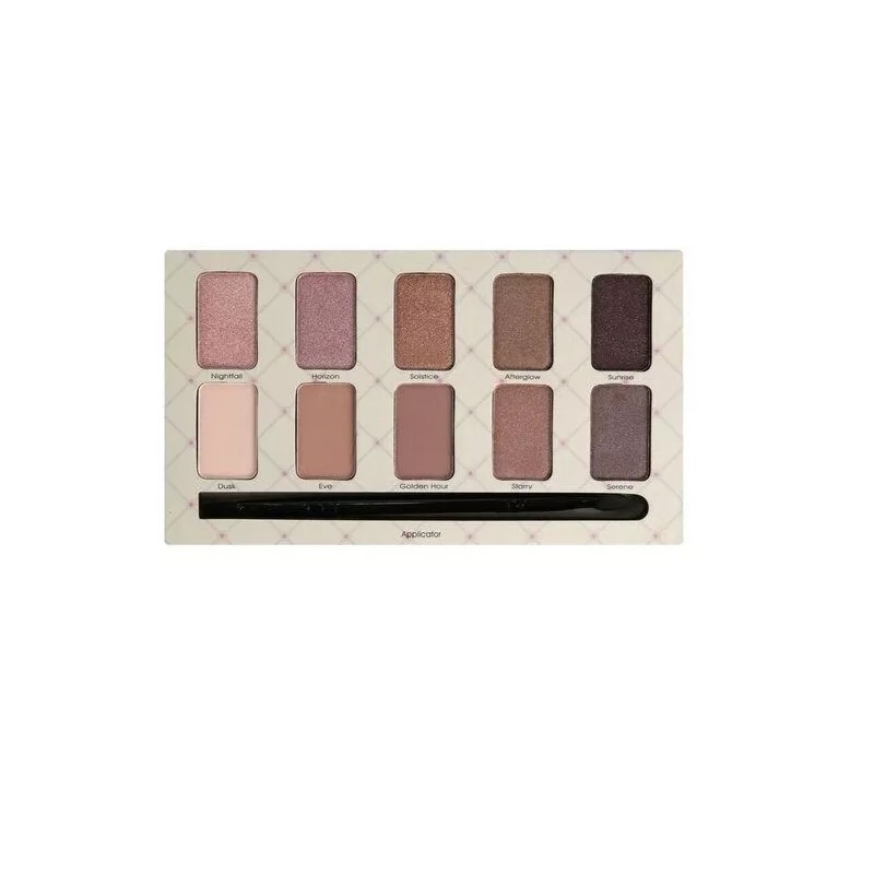 Paleta De 10 Sombras Beauty Creations The Nudes