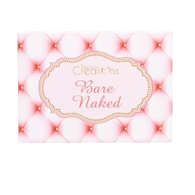 Paleta De Sombras Bare Naked Beauty Creations