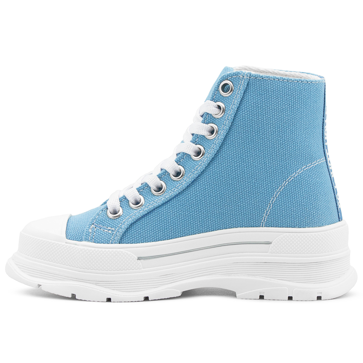 Tenis Bota Bambino Plataforma Chunky Niña