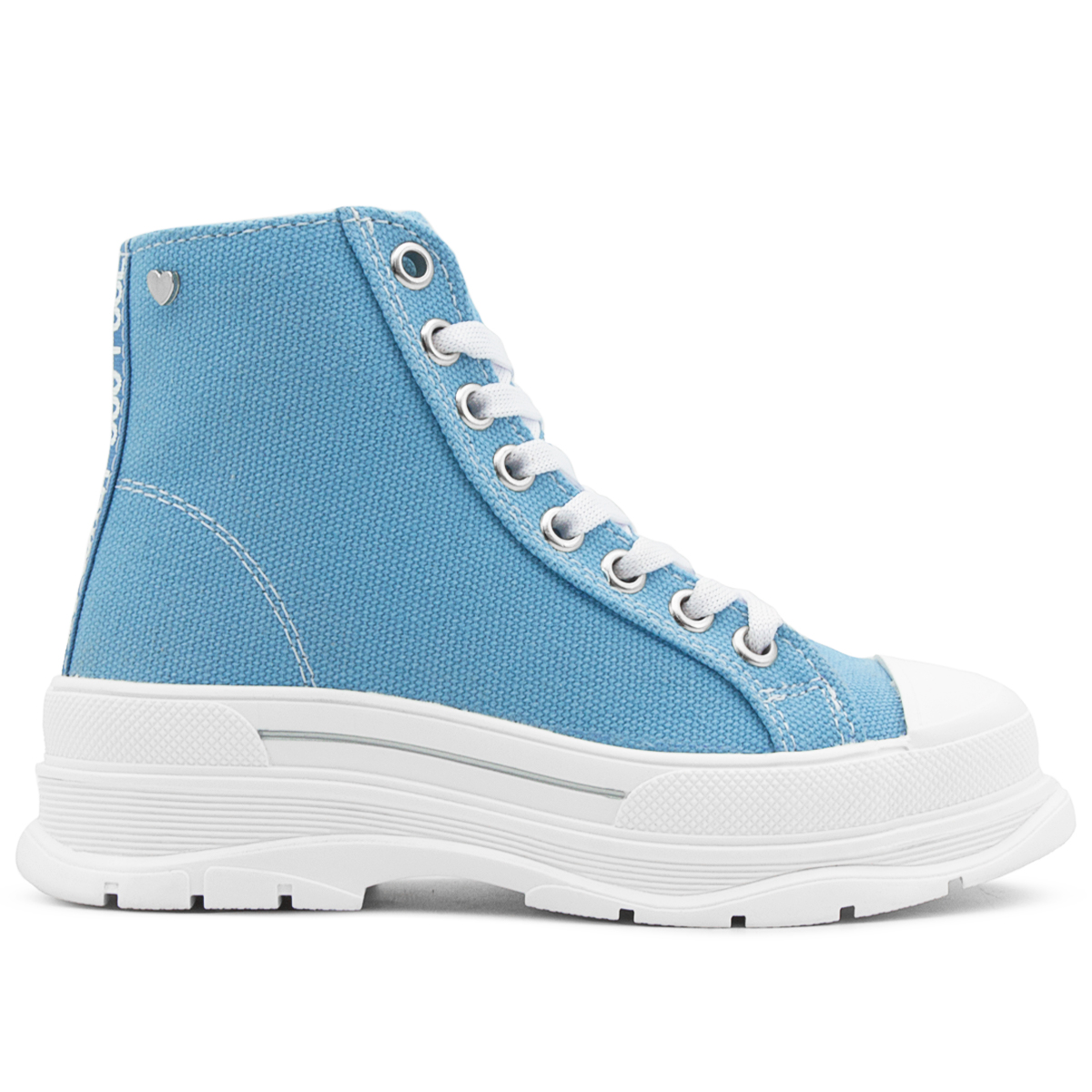 Tenis Bota Bambino Plataforma Chunky Niña