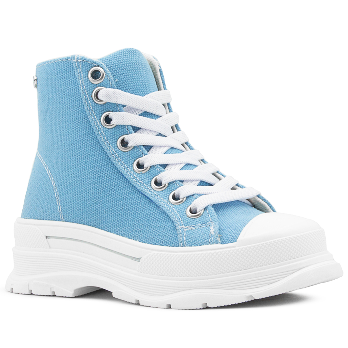 Tenis Bota Bambino Plataforma Chunky Niña