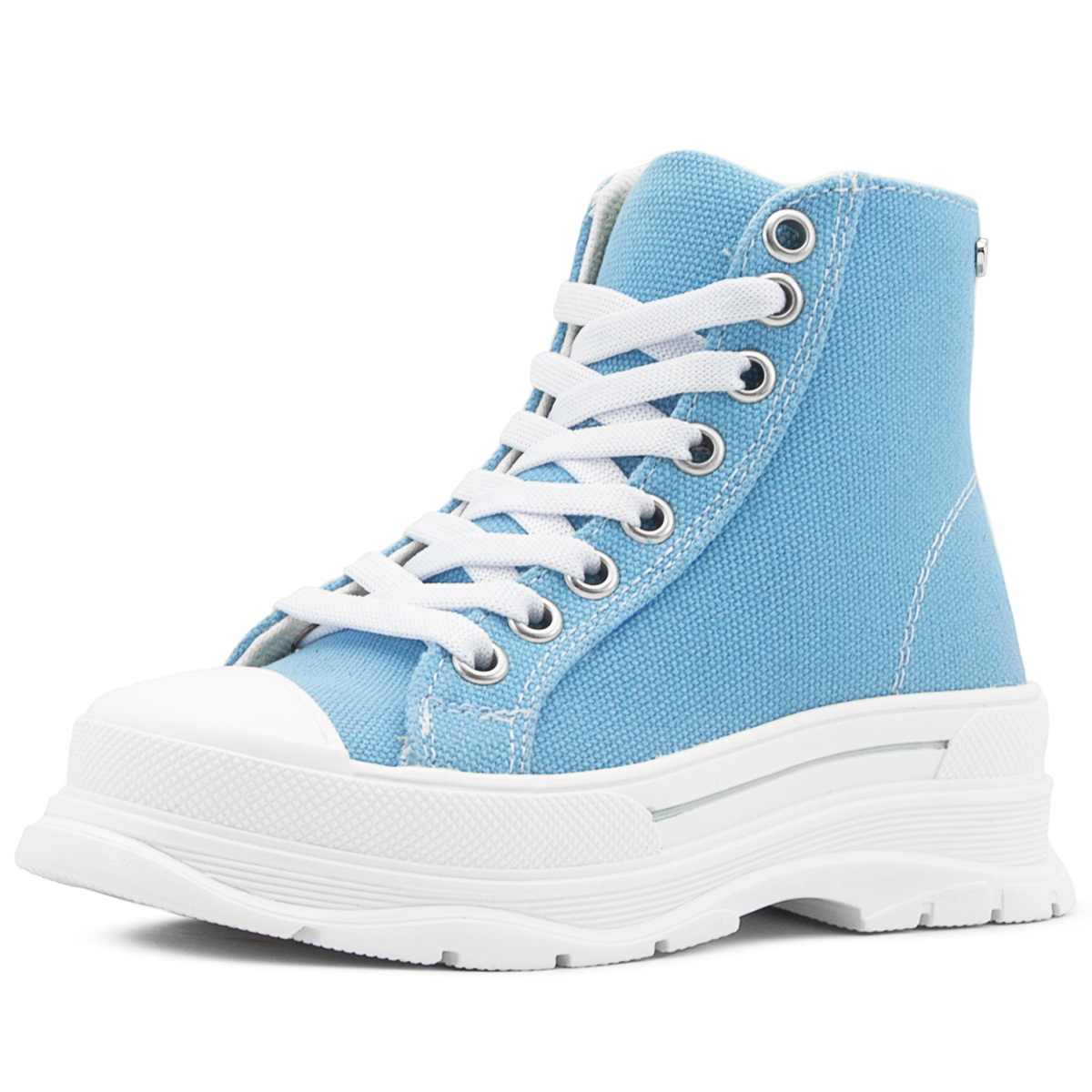 Tenis Bota Bambino Plataforma Chunky Niña