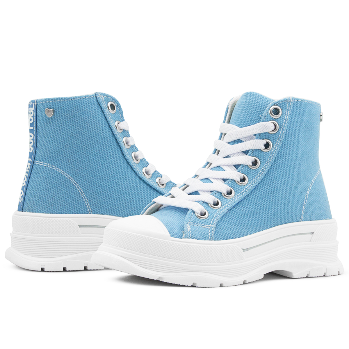 Tenis Bota Bambino Plataforma Chunky Niña