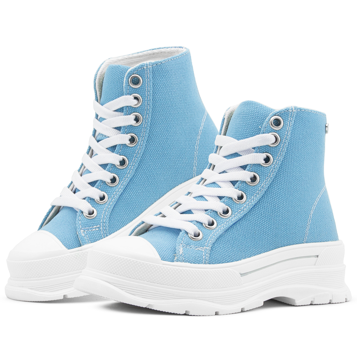 Tenis Bota Bambino Plataforma Chunky Niña