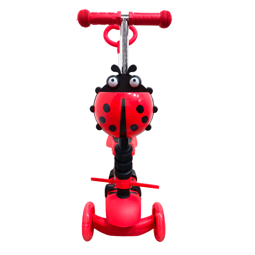 Scooter Patín para Niños Catarina 5 En 1 Rojo BM Toys