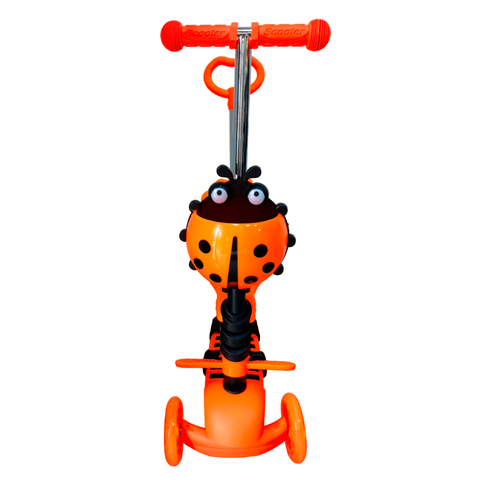 Scooter Patín para Niños Catarina 5 En 1 Naranja BM Toys