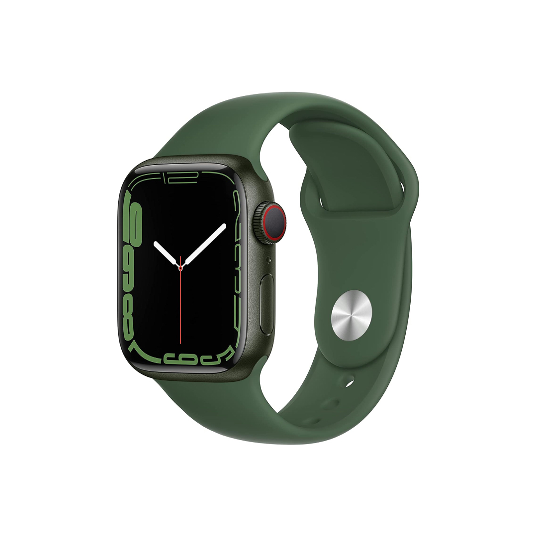 Apple Watch Series 7 45mm Green Aluminium (GPS) (A2474) (Reacondicionado grado A)