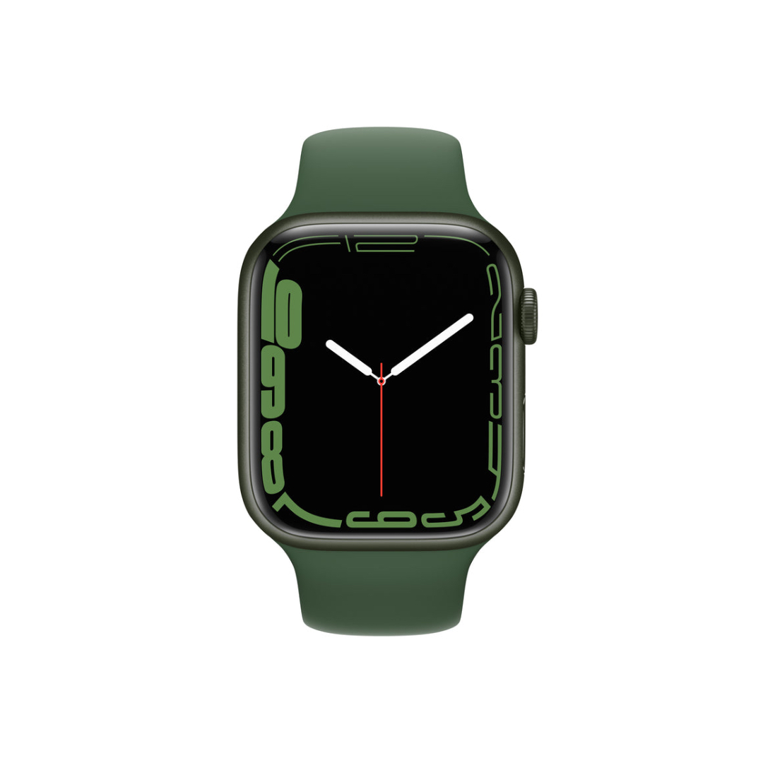 Apple Watch Series 7 45mm Green Aluminium (GPS) (A2474) (Reacondicionado grado A)