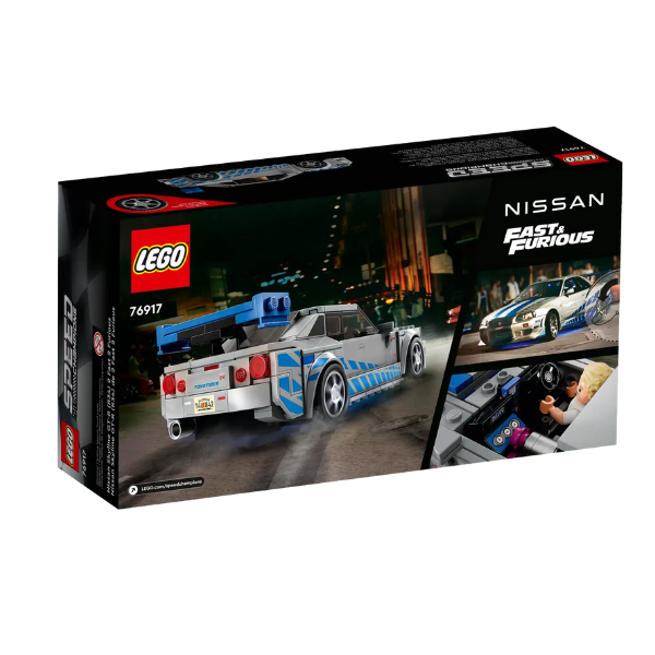 Lego Speed Champions 76917 Nissan Skyline Gt-r Fast Furious