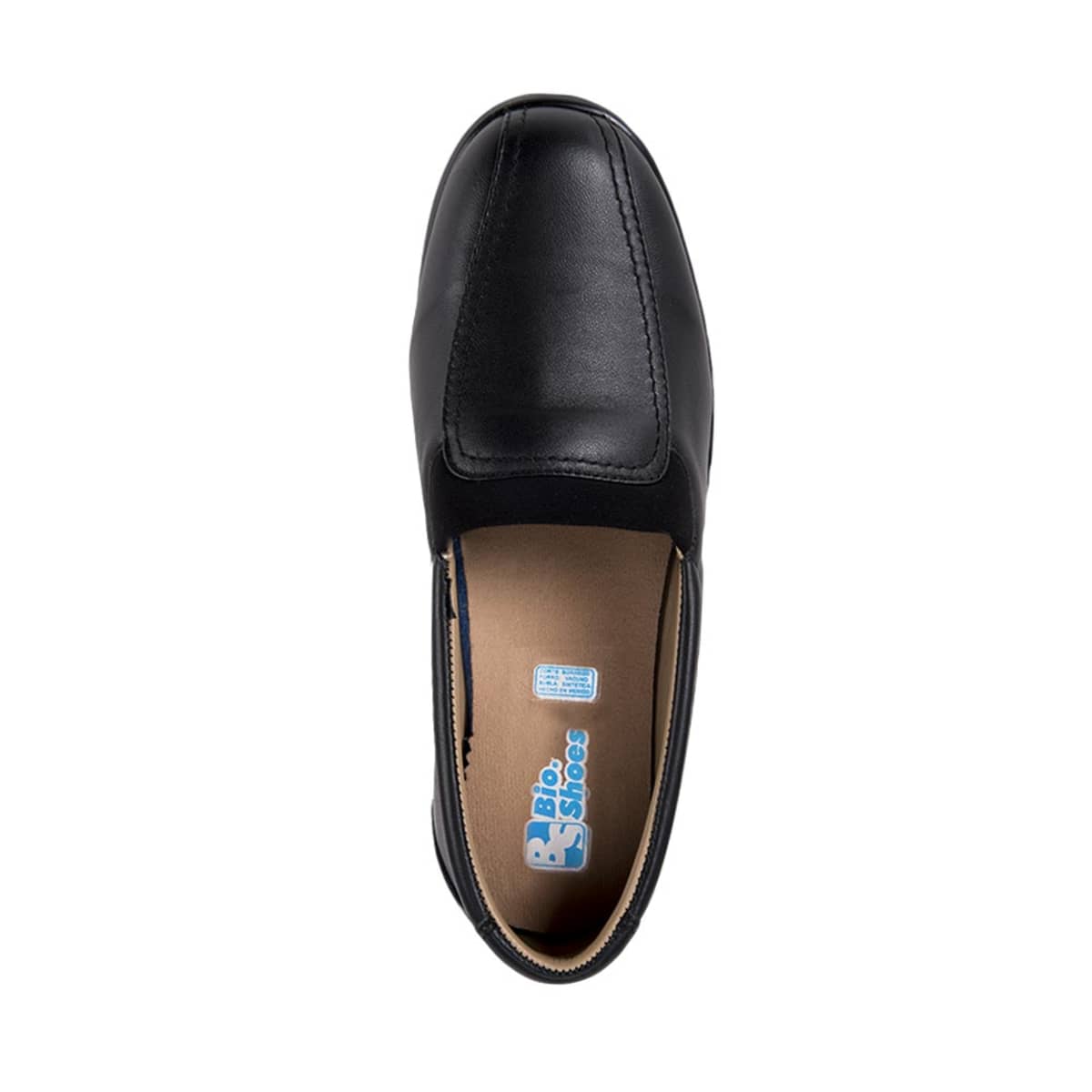 Choclos de piel Bio Shoes para mujer, de piel, color negro, mod. 824898