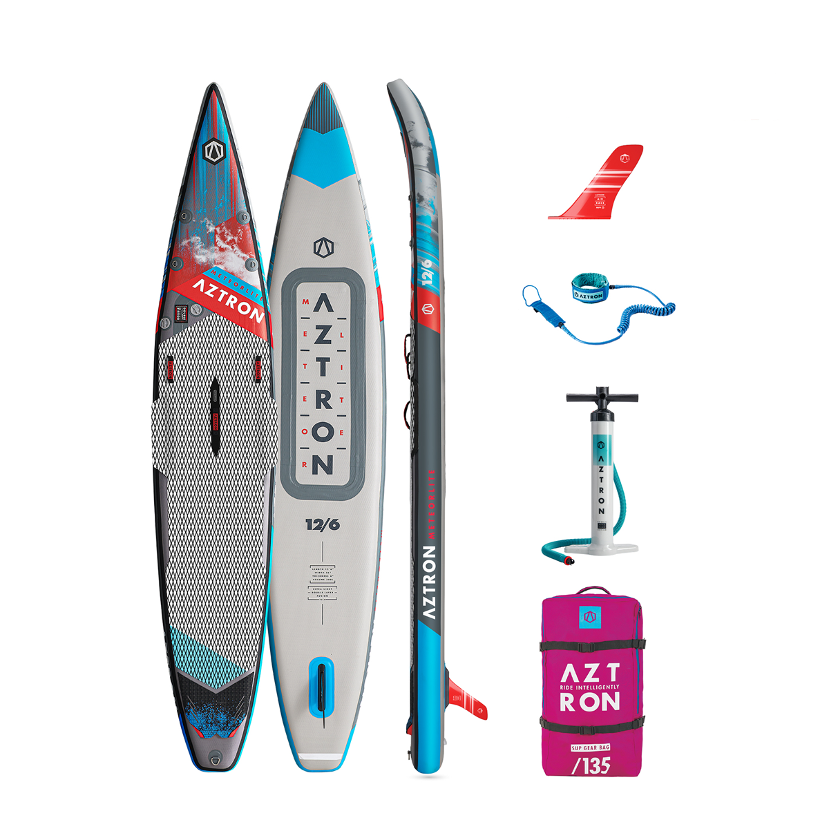 Tabla Inflable Aztron Playa Meteorlite Race Carrera