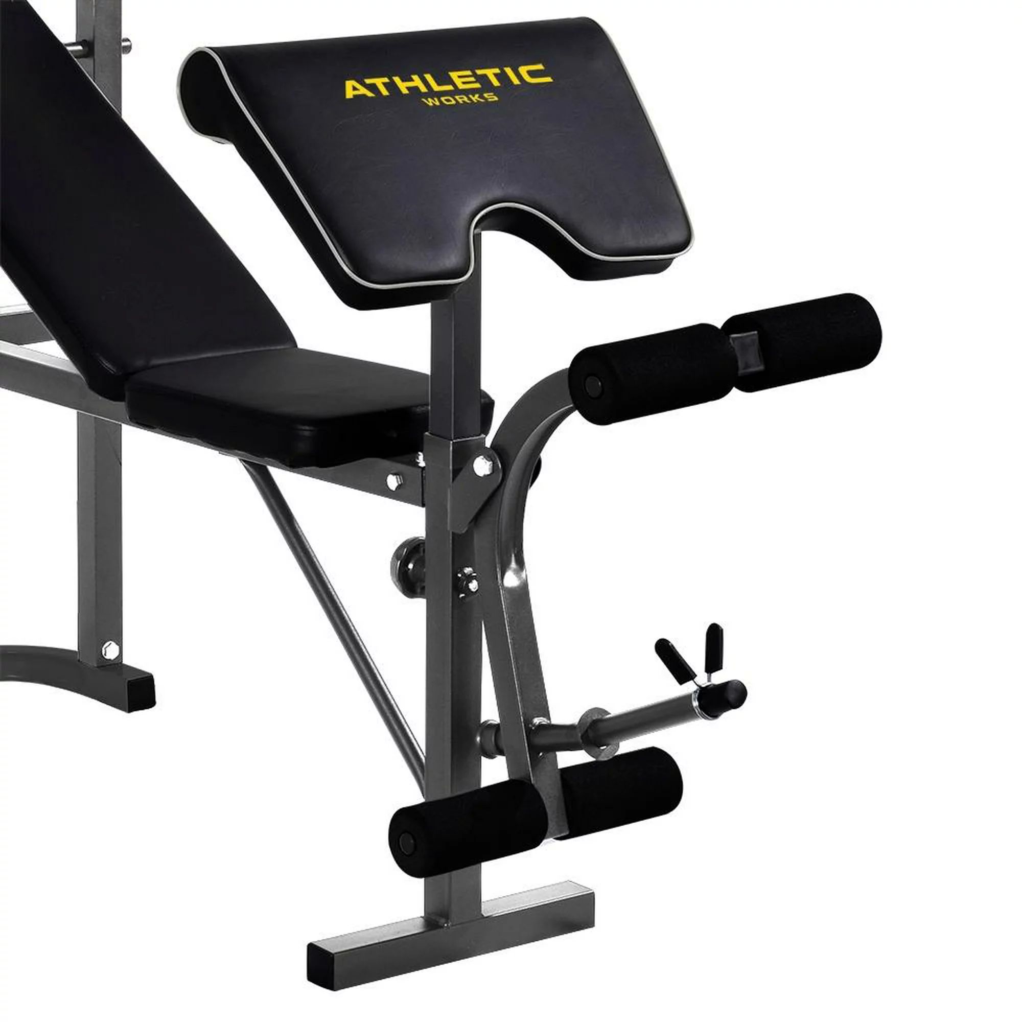 Banco para ejercicio con barra y pesas