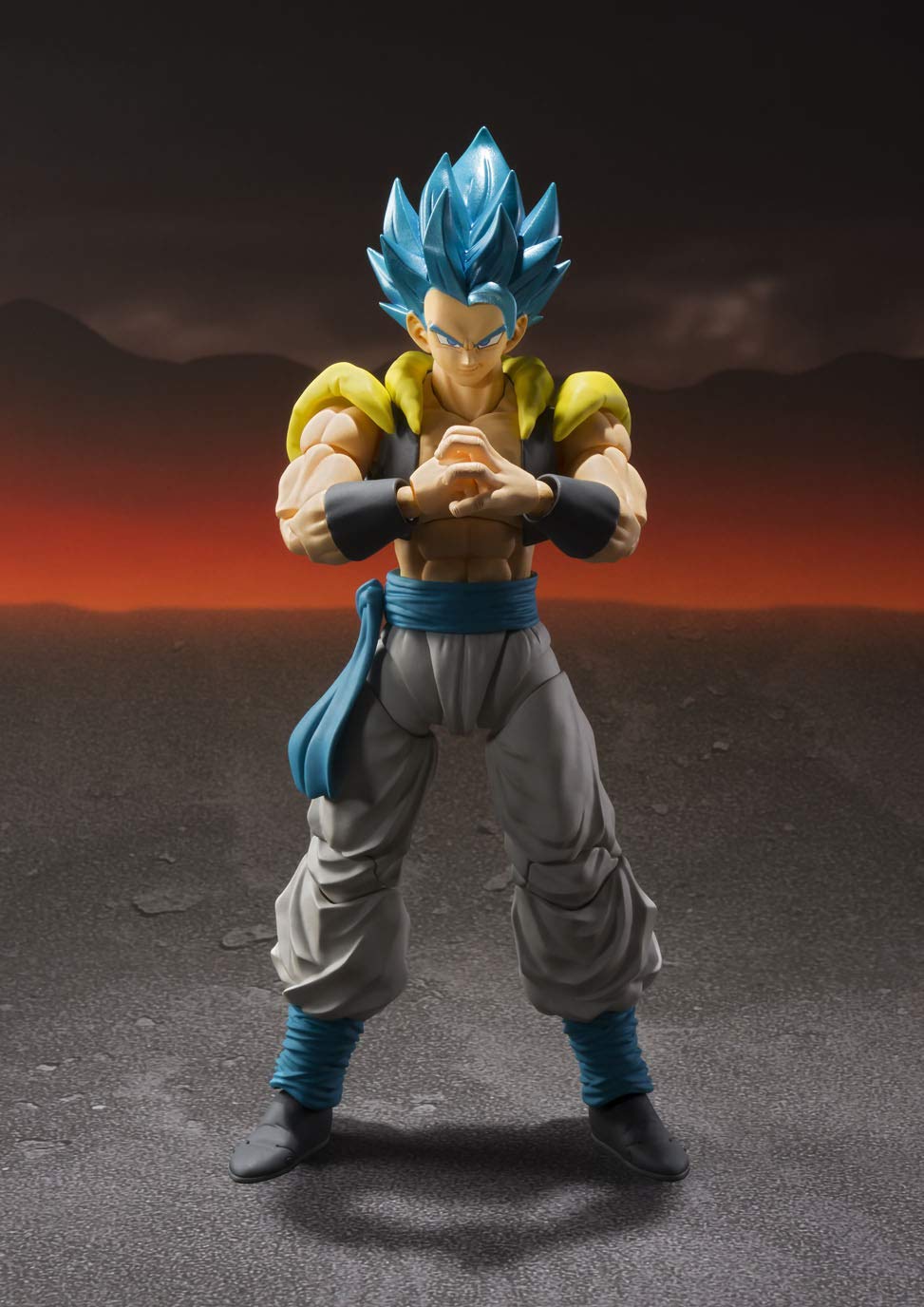 GOGETA Super Saiyan God S.H. Figuarts TAMASHII NATIONS ORIGINAL BANDAI
