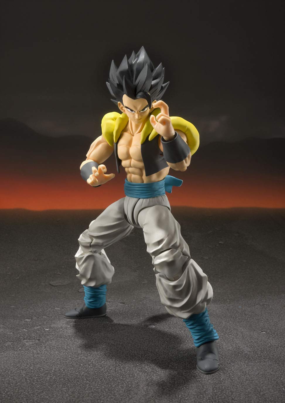 GOGETA Super Saiyan God S.H. Figuarts TAMASHII NATIONS ORIGINAL BANDAI
