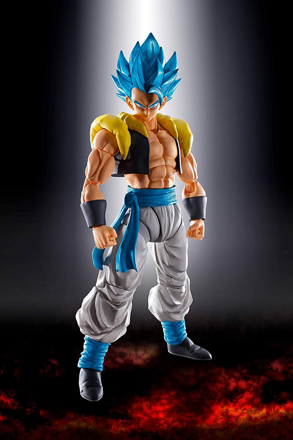 GOGETA Super Saiyan God S.H. Figuarts TAMASHII NATIONS ORIGINAL BANDAI