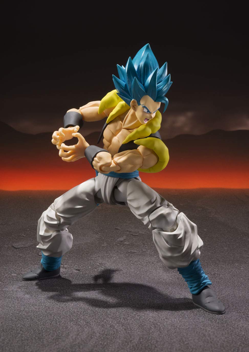 GOGETA Super Saiyan God S.H. Figuarts TAMASHII NATIONS ORIGINAL BANDAI
