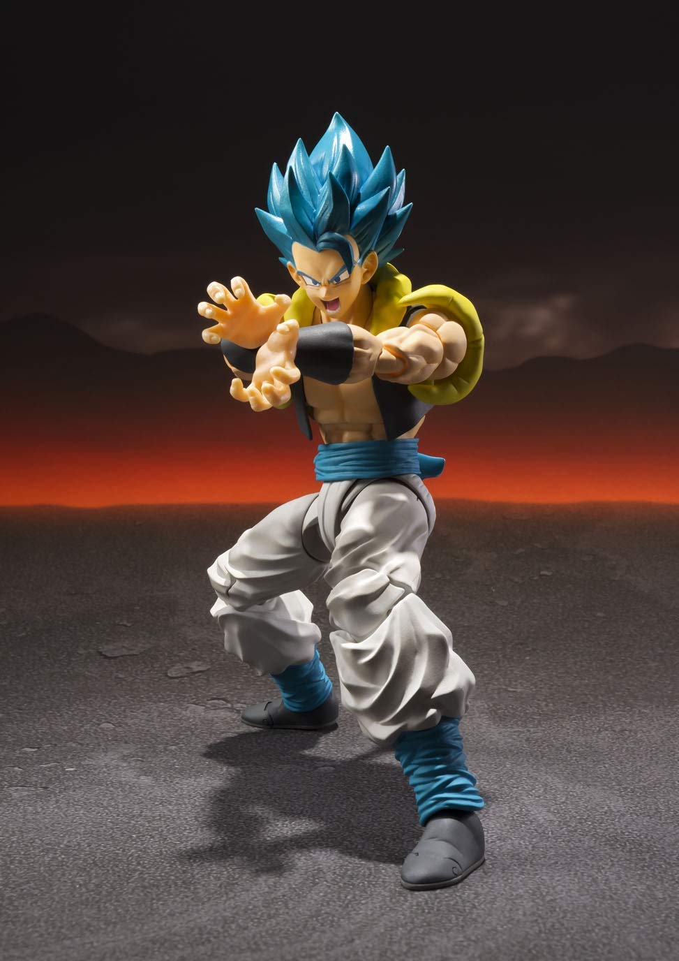GOGETA Super Saiyan God S.H. Figuarts TAMASHII NATIONS ORIGINAL BANDAI