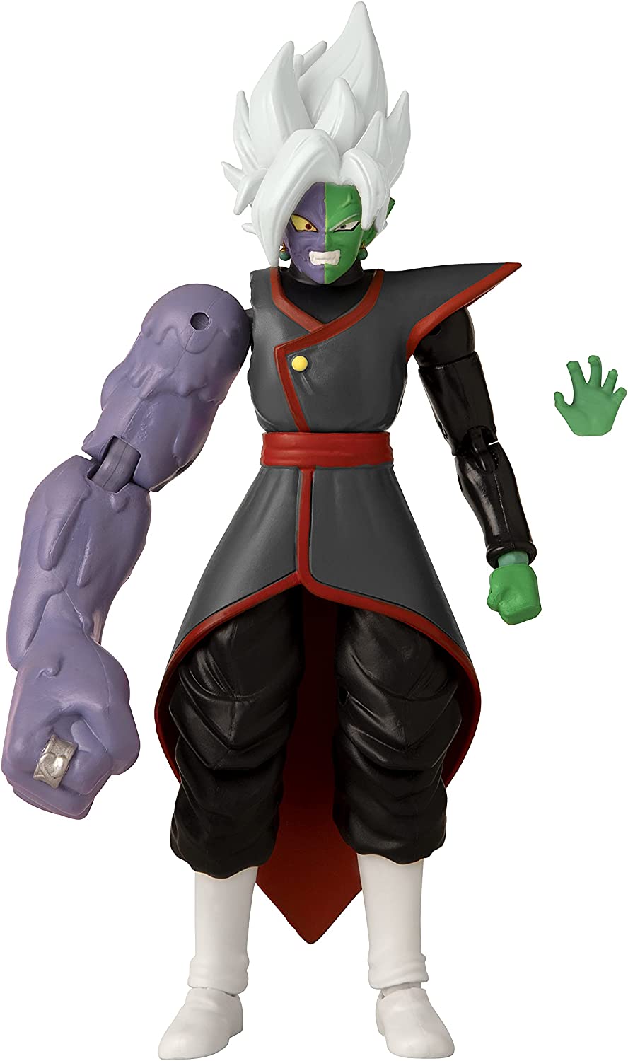Future Trunks vs Fusion Zamasu Dragon Stars Super Battle Pack Figuras de 6.5" Originales de Bandai