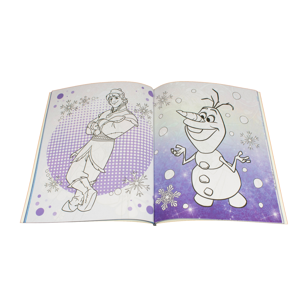 LIBRO INFANTIL CON ACTIVIDADES PARA COLOREAR: DISNEY FROZEN