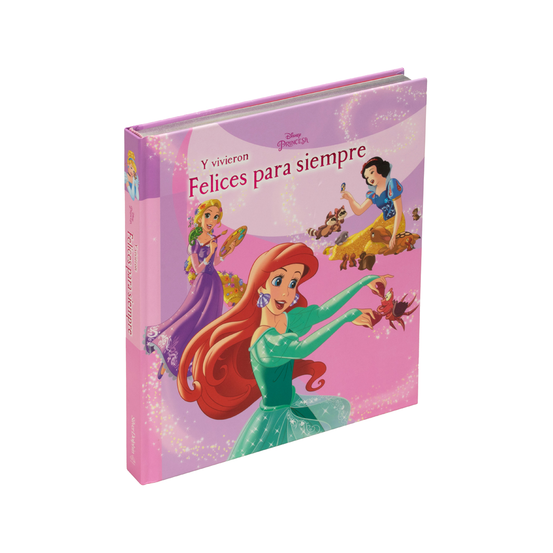 Libro infantil Tesoros de cuentos Disney: Y vivieron felices para siempre