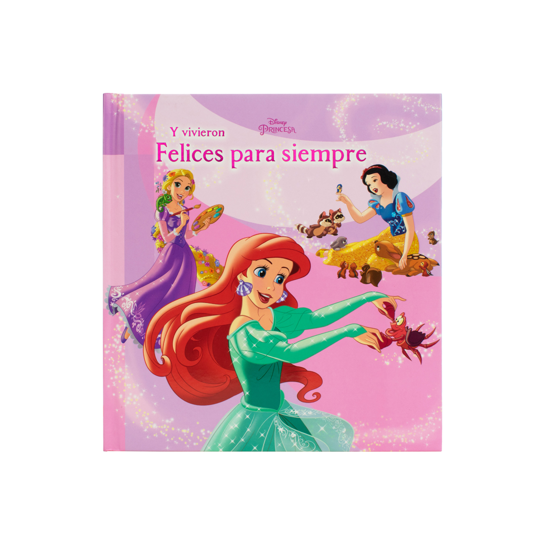 Libro infantil Tesoros de cuentos Disney: Y vivieron felices para siempre