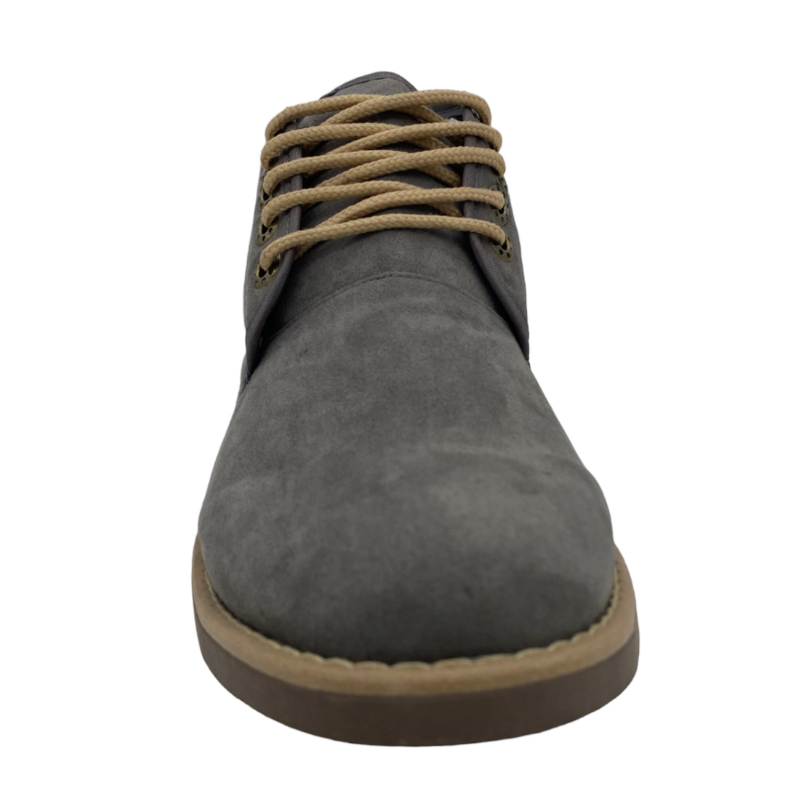 Botines Casuales De Hombre QUIN Footwear Color Gris Estilo Chukka