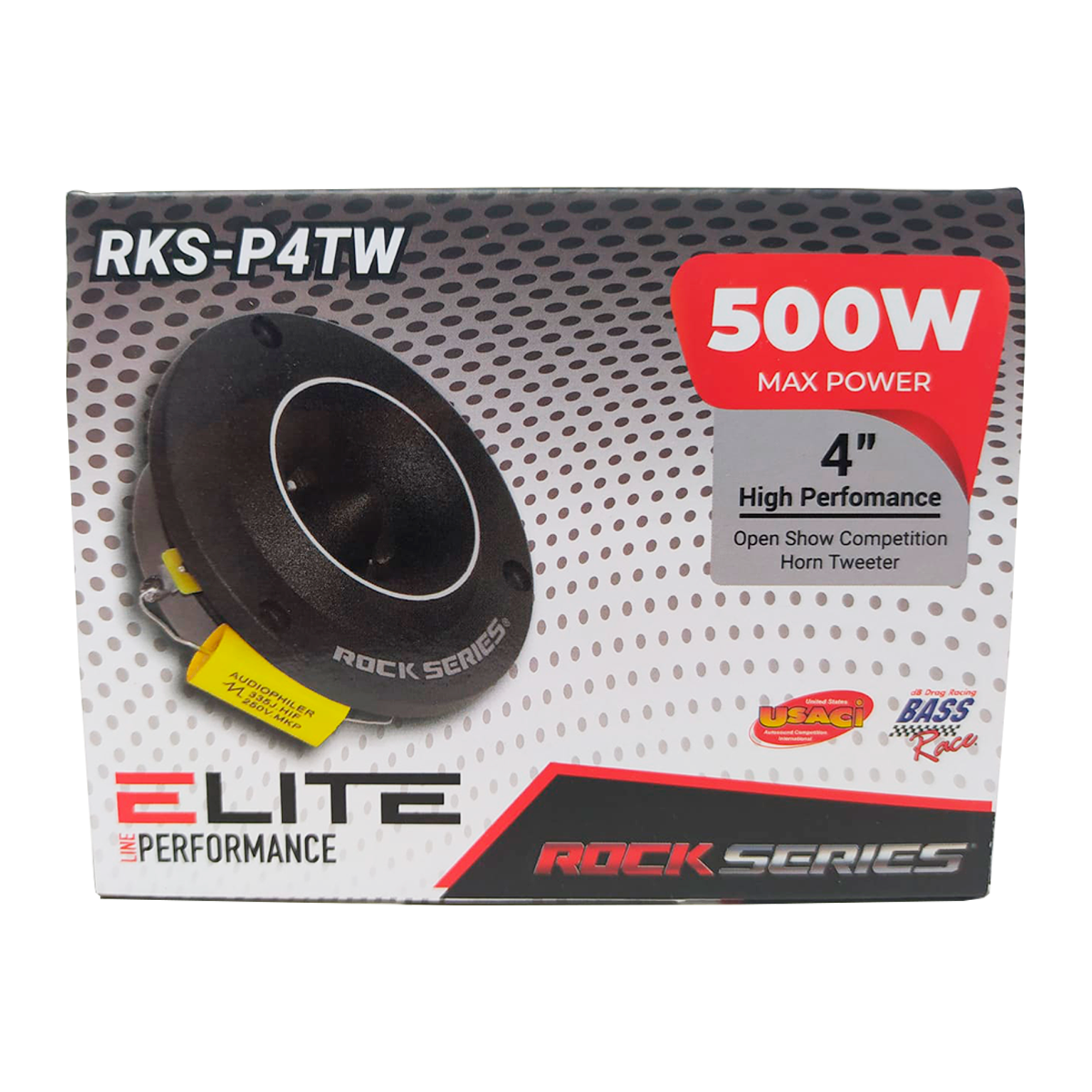 Tweeters Open Show Rock Series RKS-P4TW 500 Watts 4 Pulgadas 4 Ohms