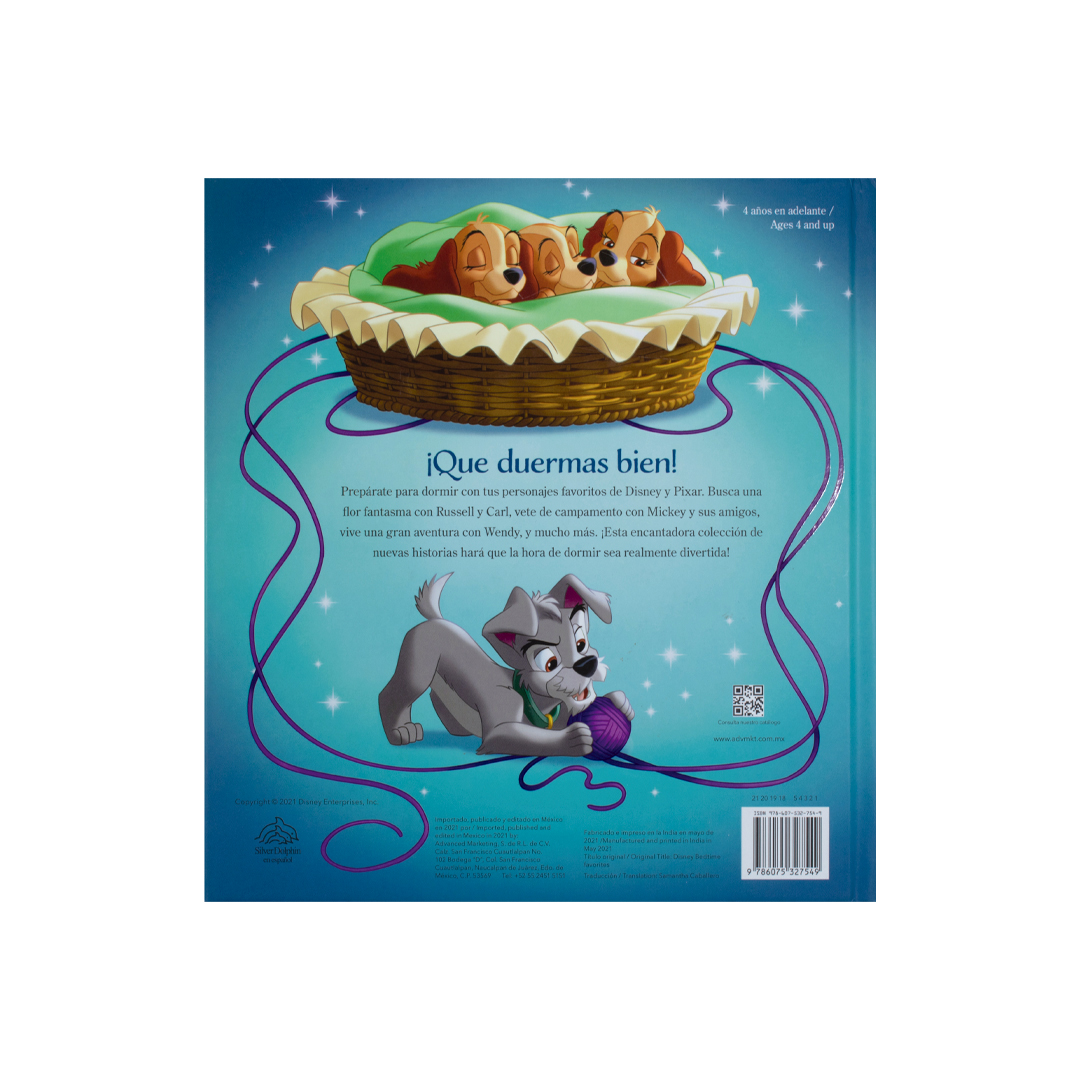 LIBRO INFANTIL TESOROS DE CUENTOS DISNEY: AVENTURAS DE ENSUEÑO