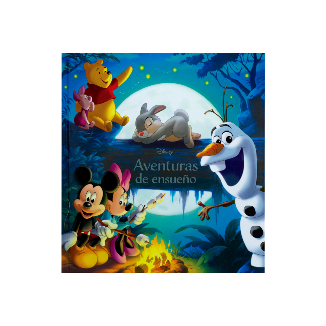 LIBRO INFANTIL TESOROS DE CUENTOS DISNEY: AVENTURAS DE ENSUEÑO