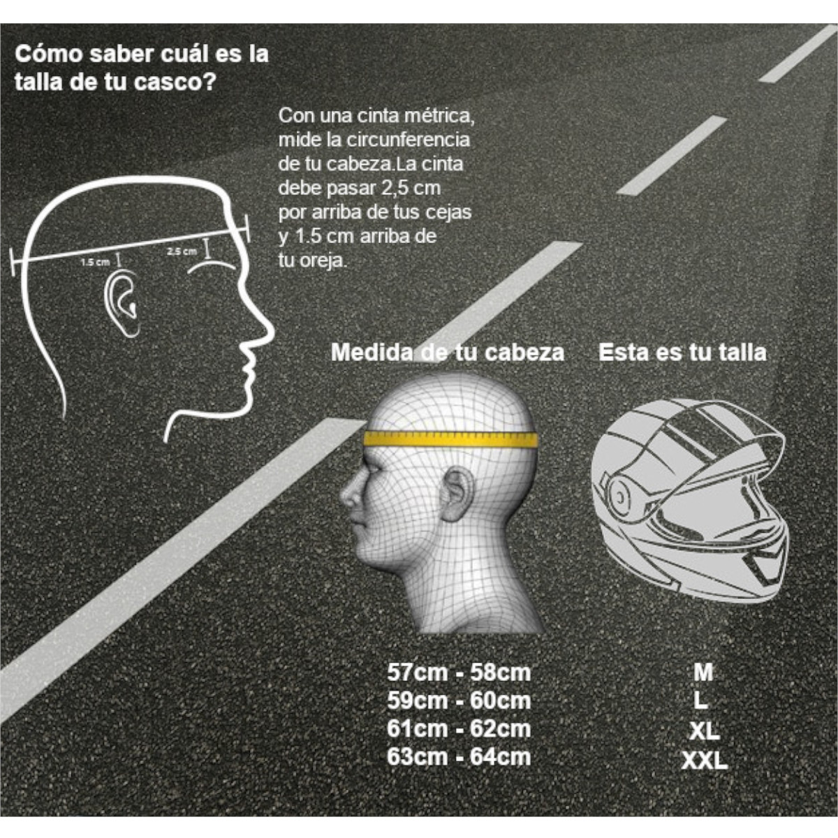 Casco Moto Cerrado ITALIKA Relámpago Certificado DOT Amarillo/Rojo/Negro
