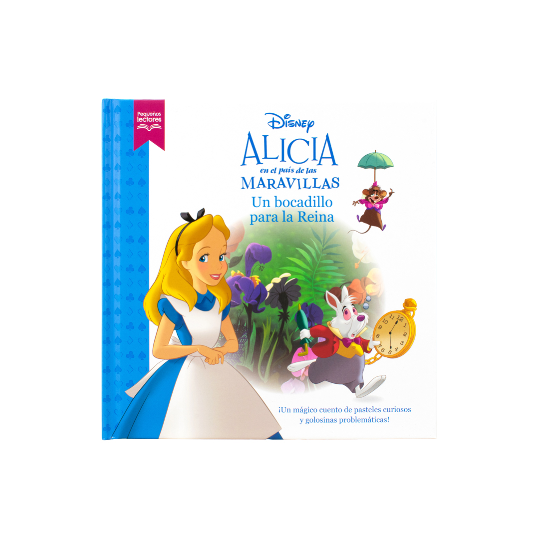 CUENTO INFANTIL PEQUEÑOS LECTORES DISNEY: ALICIA EN EL PAÍS DE LAS MARAVILLAS